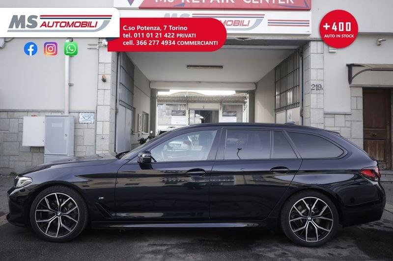 BMW Serie 5 520d 48V Touring Msport Unicoproprietario