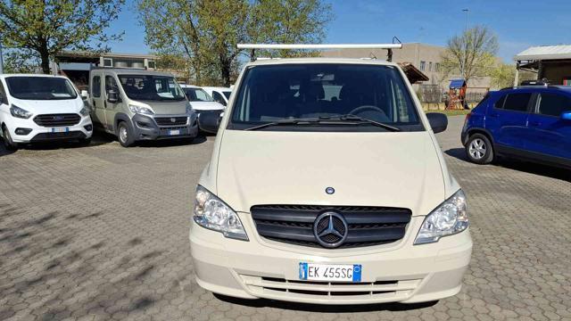 MERCEDES-BENZ Vito 2.2 113DCI MIXO TN VETRATO PASSO LUNGO