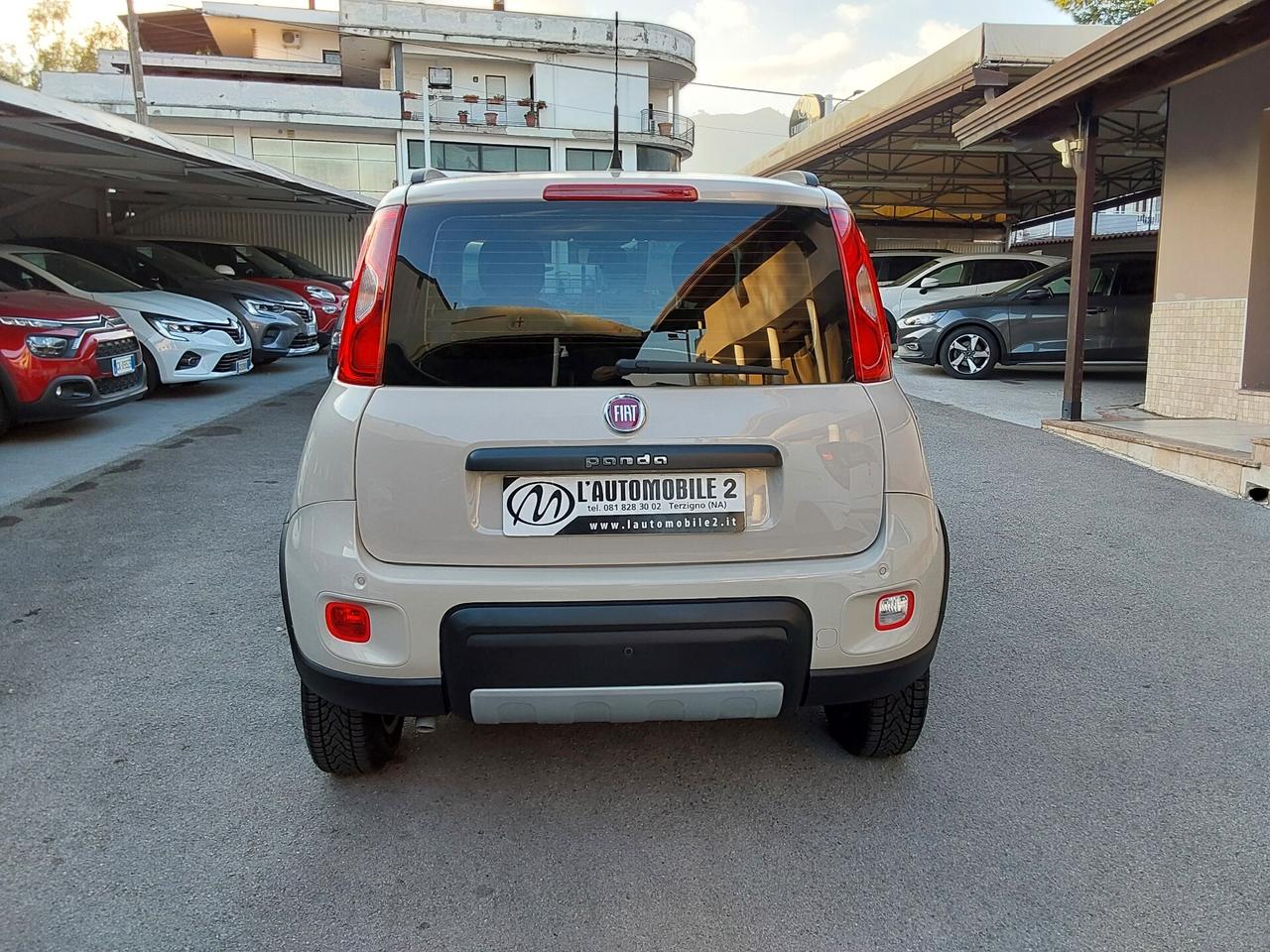 Fiat Panda 1.3 MJT 75 CV 4x4 Trekking con (ELD)