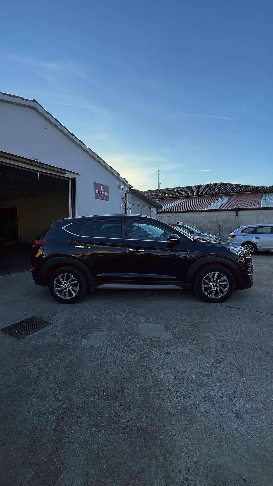 Hyundai Tucson 2.0 CRDi 4WD Classic