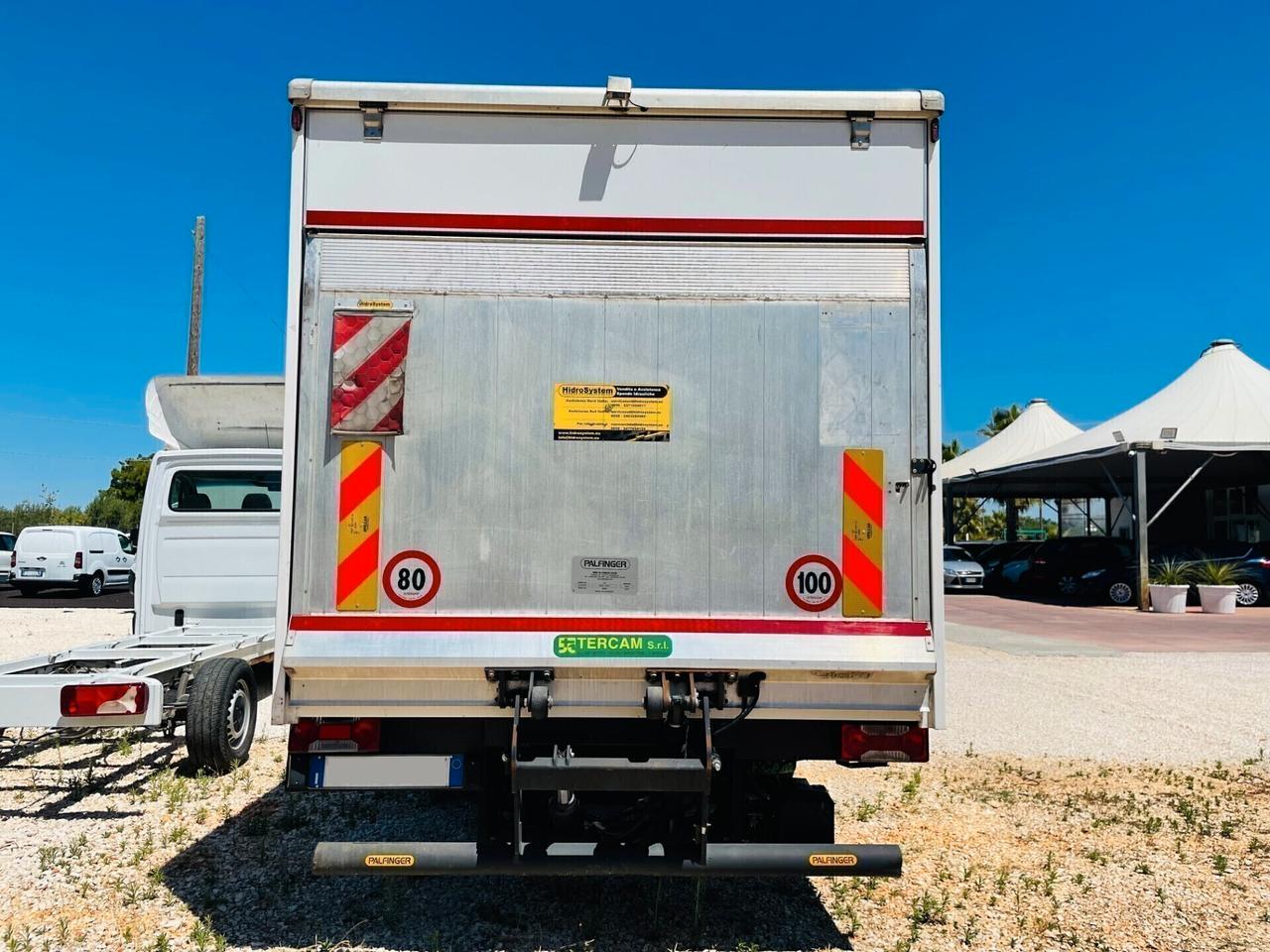Iveco Daily 60C17H 4750 QUAD-TOR RG CON SPONDA IDRAULICA