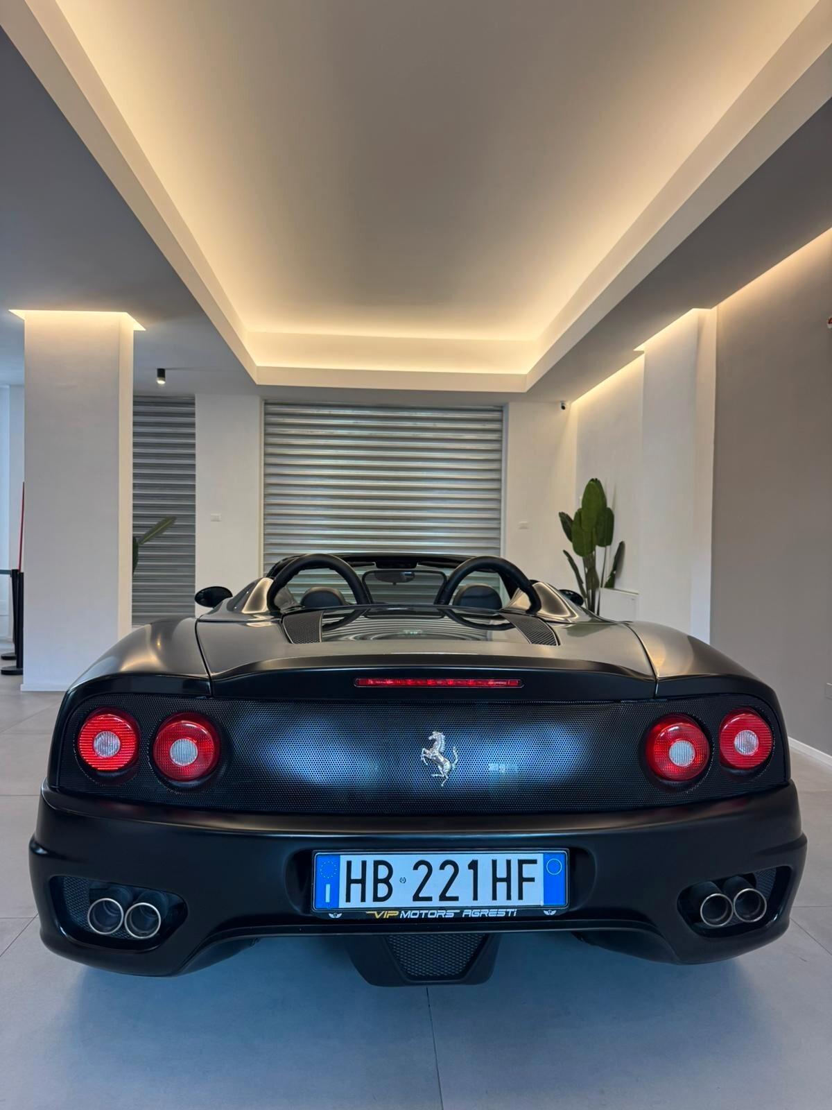 FERRARI 360 MODENA SPIDER CAMBIO F1
