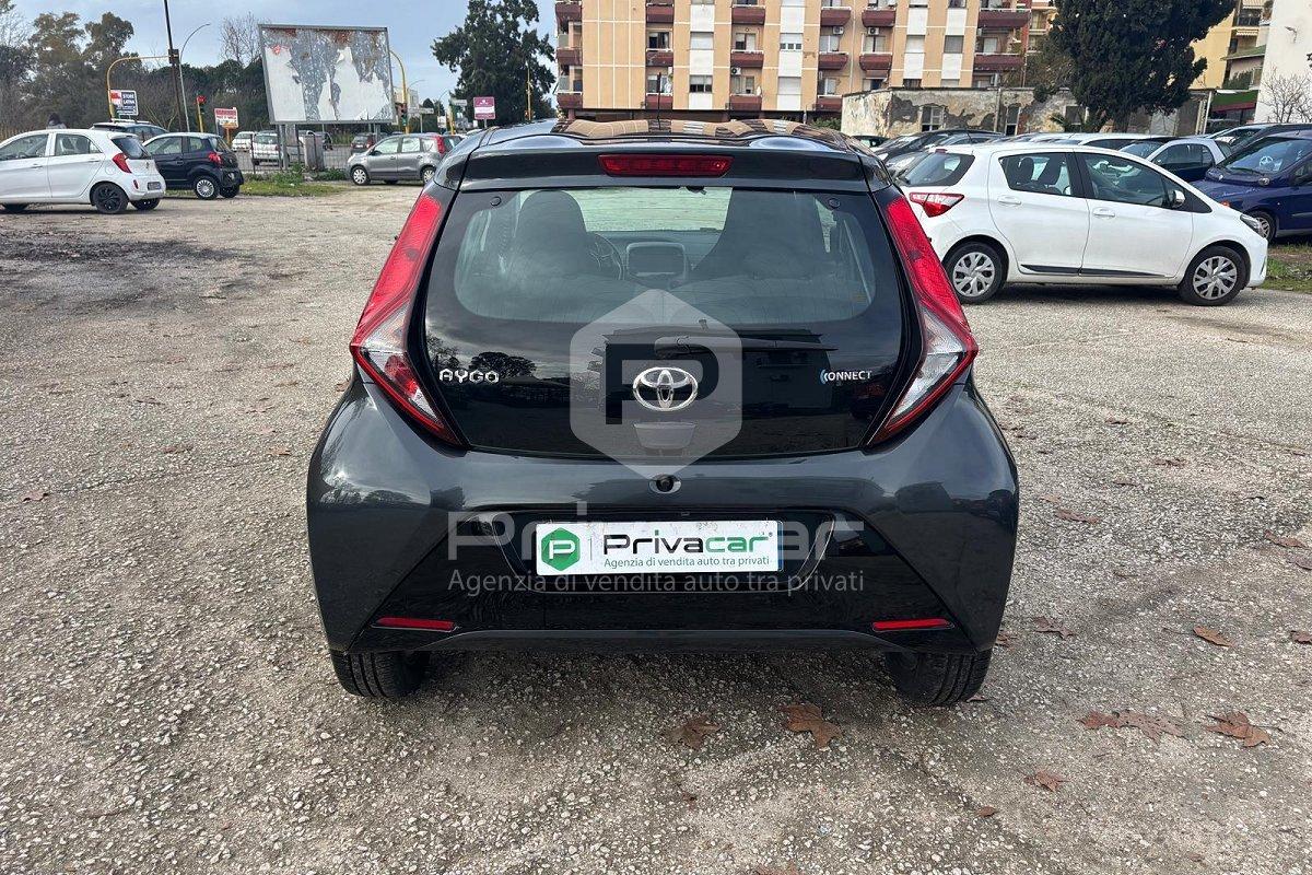 TOYOTA Aygo Connect 1.0 VVT-i 72 CV 5 porte x-fun