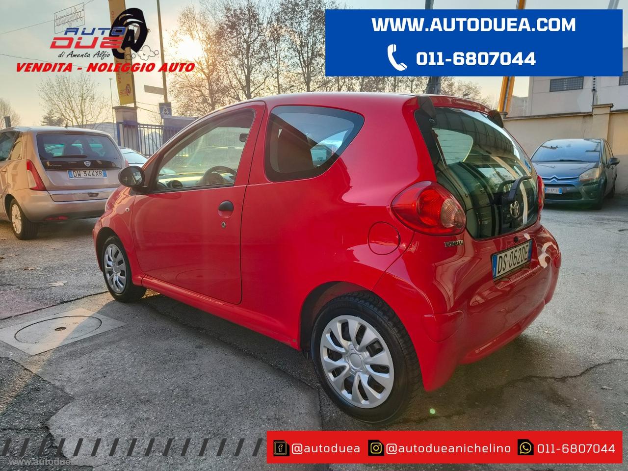 TOYOTA Aygo 1.0 VVT-i 3p. Sol