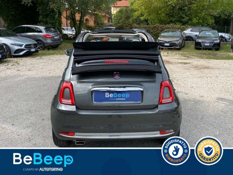 FIAT 500C 1.2 LOUNGE 69CV DUALOGIC MY18