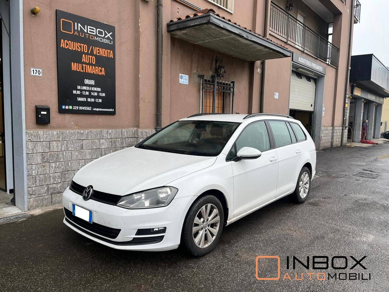 Volkswagen Golf Variant Golf VII Variant 1.6 tdi Comfortline 110cv - EURO6