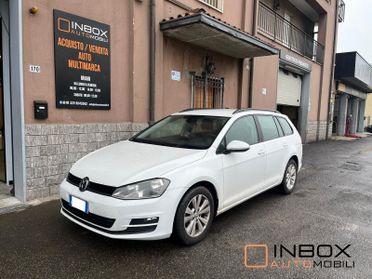 Volkswagen Golf Variant Golf VII Variant 1.6 tdi Comfortline 110cv - EURO6