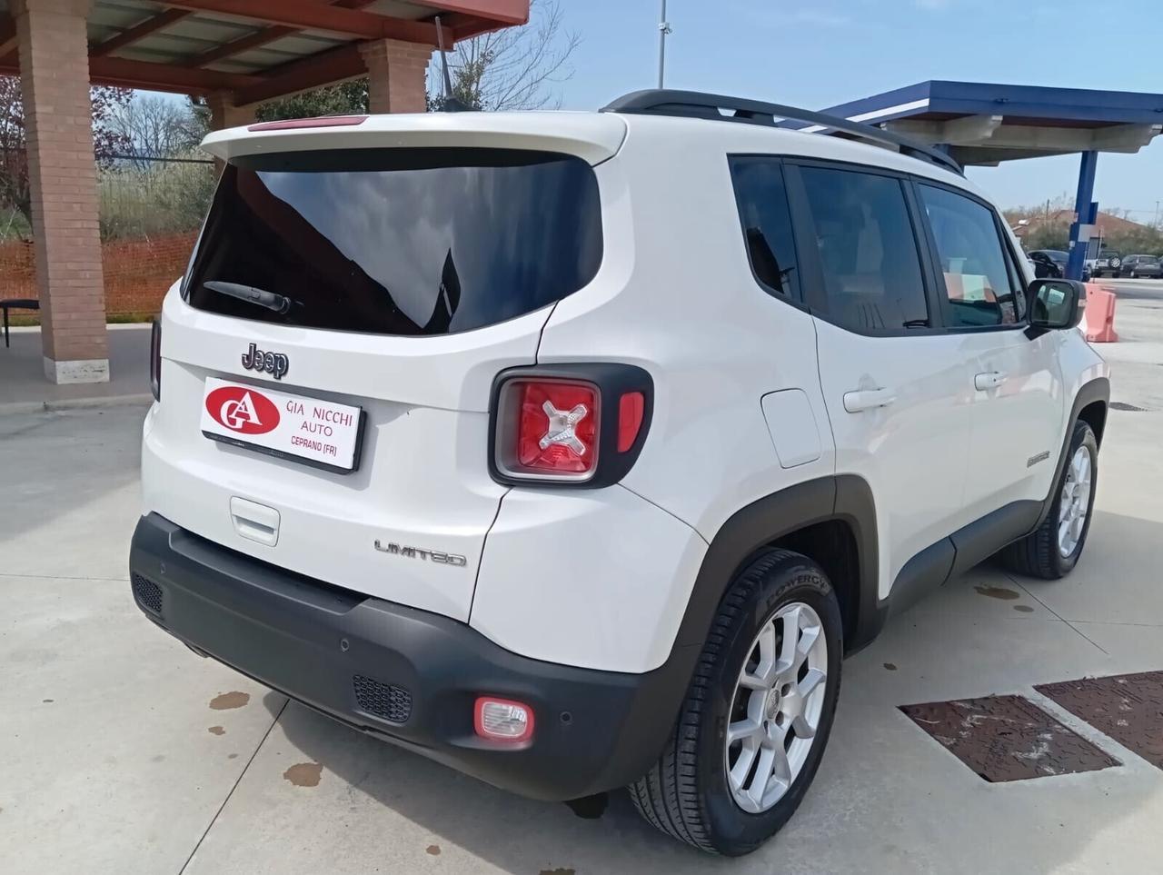 Jeep Renegade 1.6 Mjt 120 CV Limited 77000 km unipro come nuova.