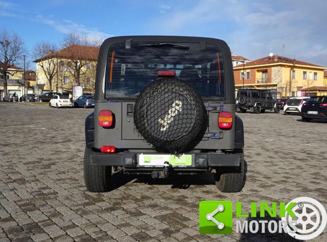 JEEP Wrangler 2.5 tj Hard Top gancio traino 1800 KG