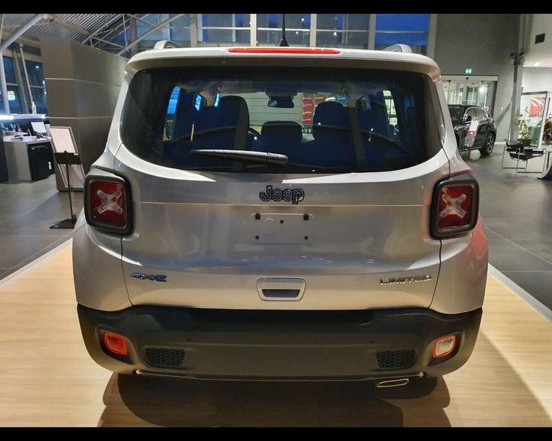 Jeep Renegade Phev My21 Limited 1.3Turbo T4 Phev 4xe At6 190cv