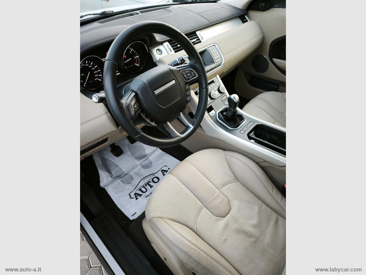 LAND ROVER RR Evoque 2.2 Sd4 5p. Pure