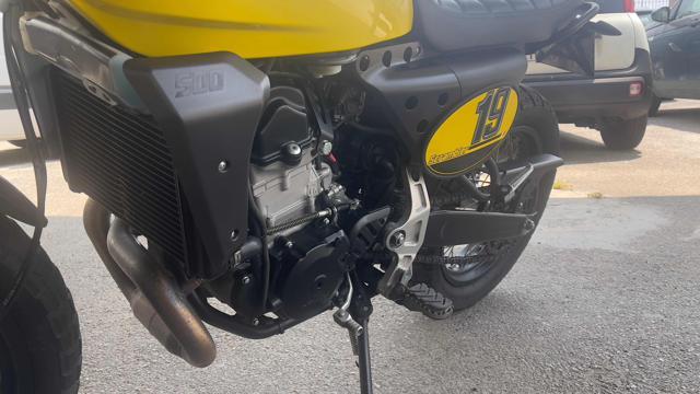 FANTIC MOTOR Caballero Scrambler 500 Scrambler 500