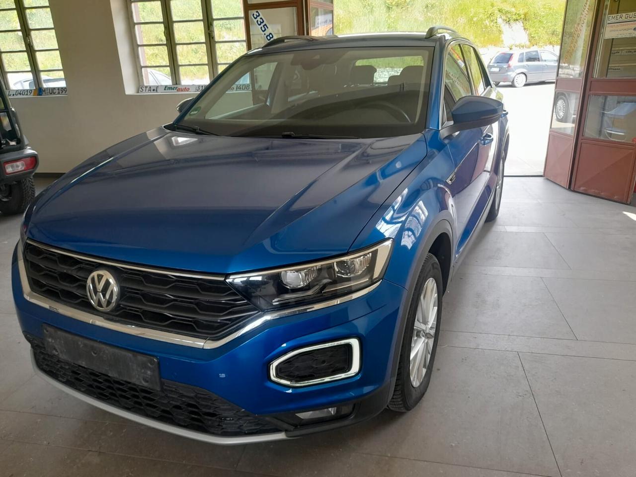 Volkswagen T-Roc 1.0 TSI 115 CV Style BlueMotion Technology