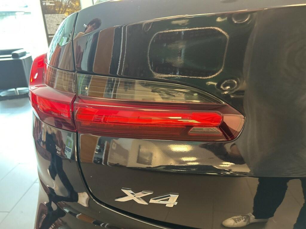 BMW X4 20 d Mild Hybrid 48V Msport xDrive Steptronic