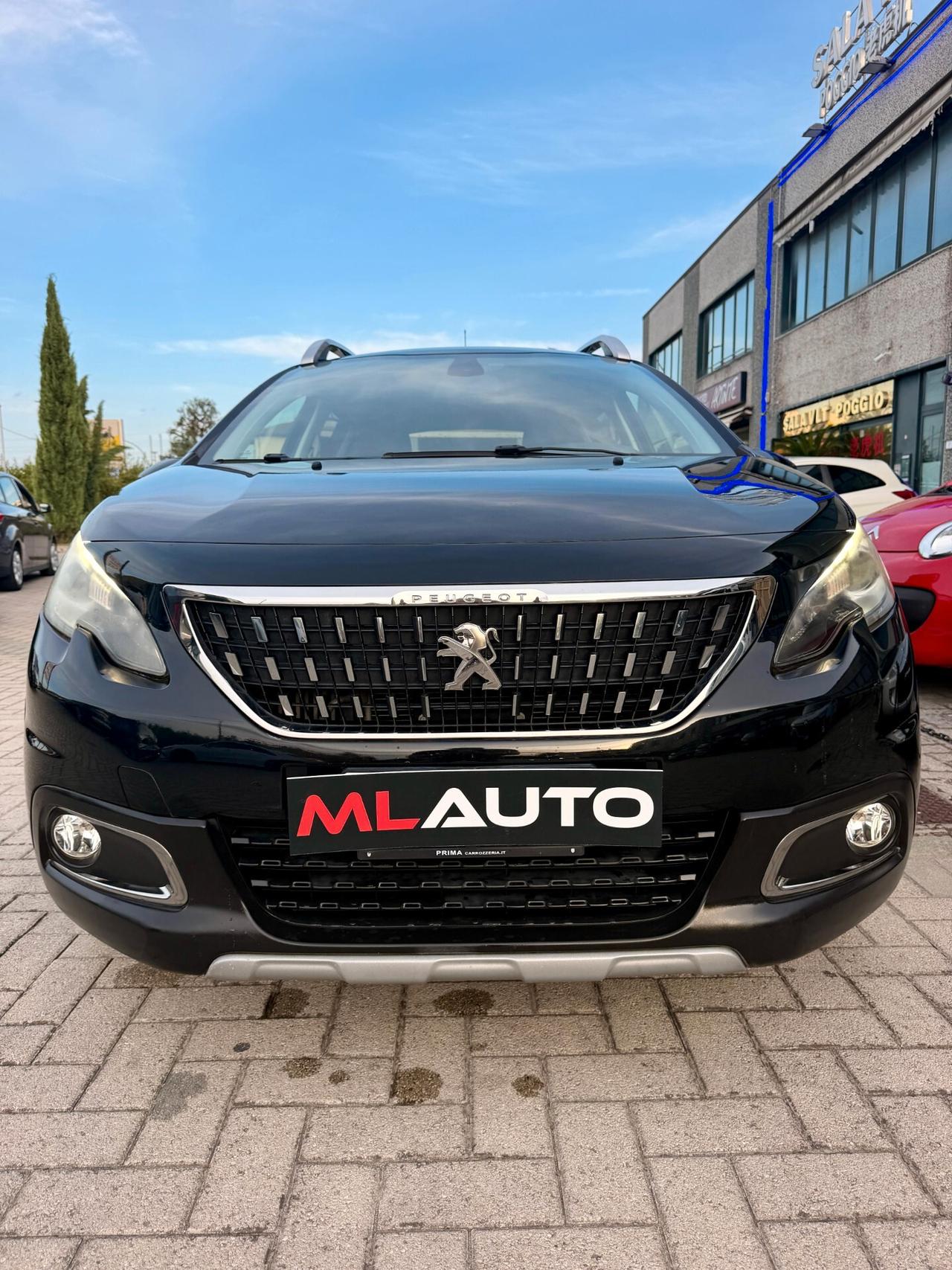Peugeot 2008 BlueHDi 120 S&S Crossway