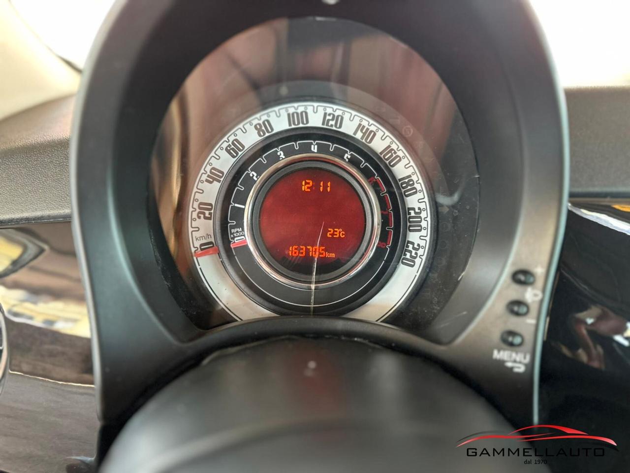 Fiat 500 1.2 Lounge 69cv Tetto Panorama