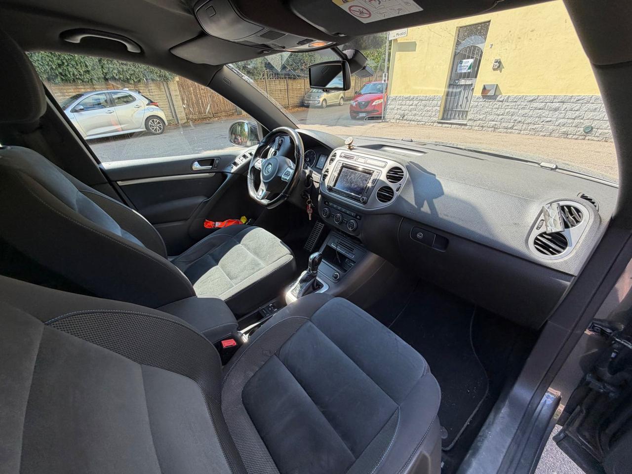 Volkswagen Tiguan 2.0 TDI BlueMotion 184 CV #11601