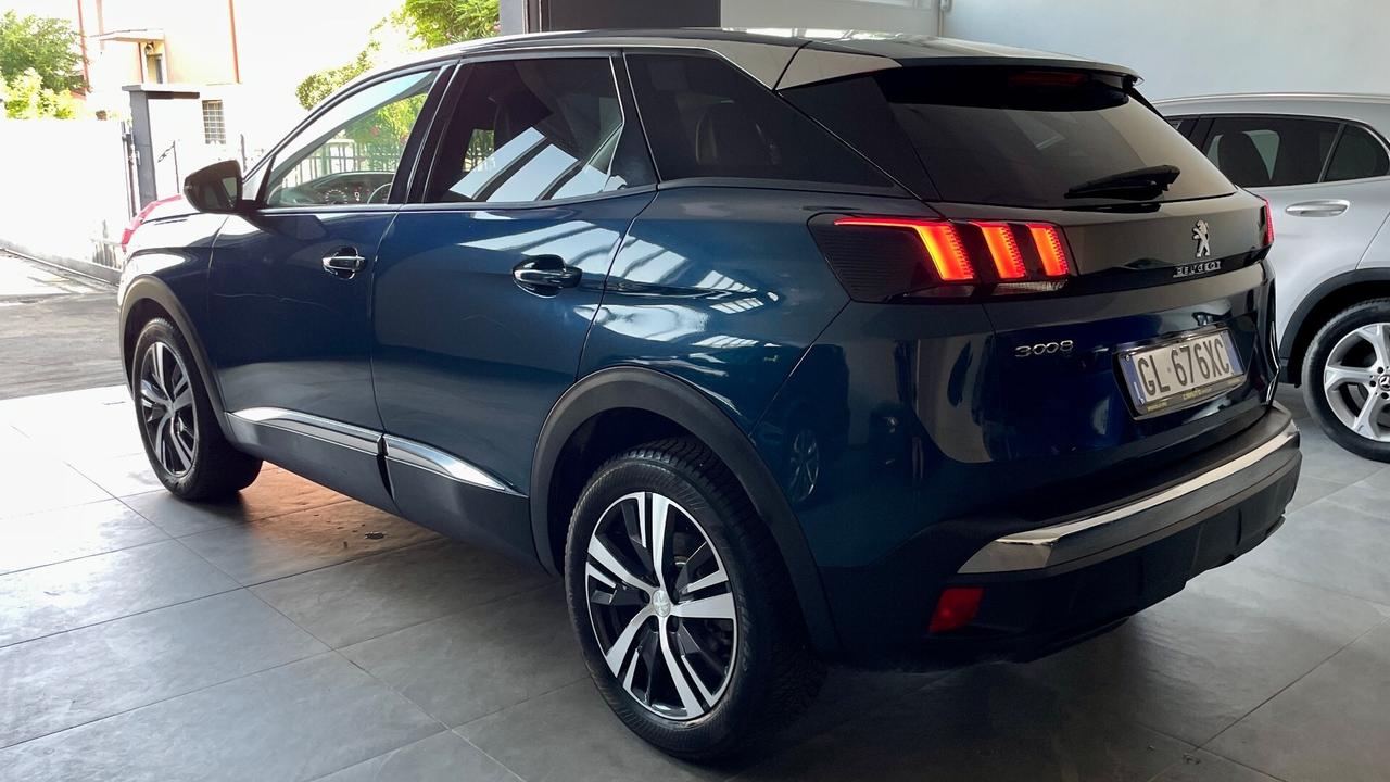 PEUGEOT 3008 1.5 BLUEHDI ALLURE 131CV - FULL LED, VIRTUAL COCKPIT, NEOPATENTATI