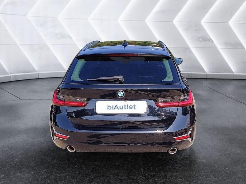 BMW Serie 3 320d Touring Luxury auto