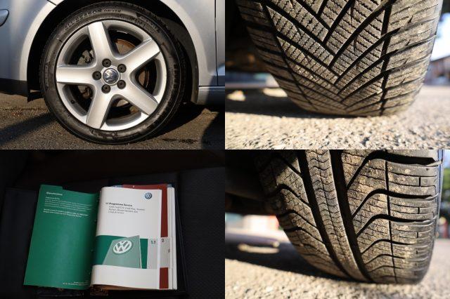 VOLKSWAGEN Golf Plus 1.6 16V FSI Sportline TAGLIANDATA REGOLARMENTE