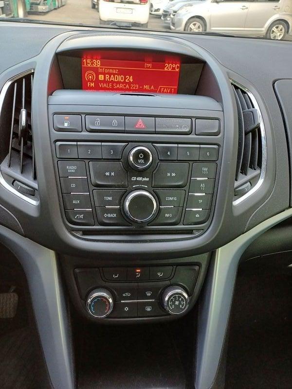 Opel Zafira Tourer 1.6 Turbo METANO 150CV 7P KM CERTIFICATI