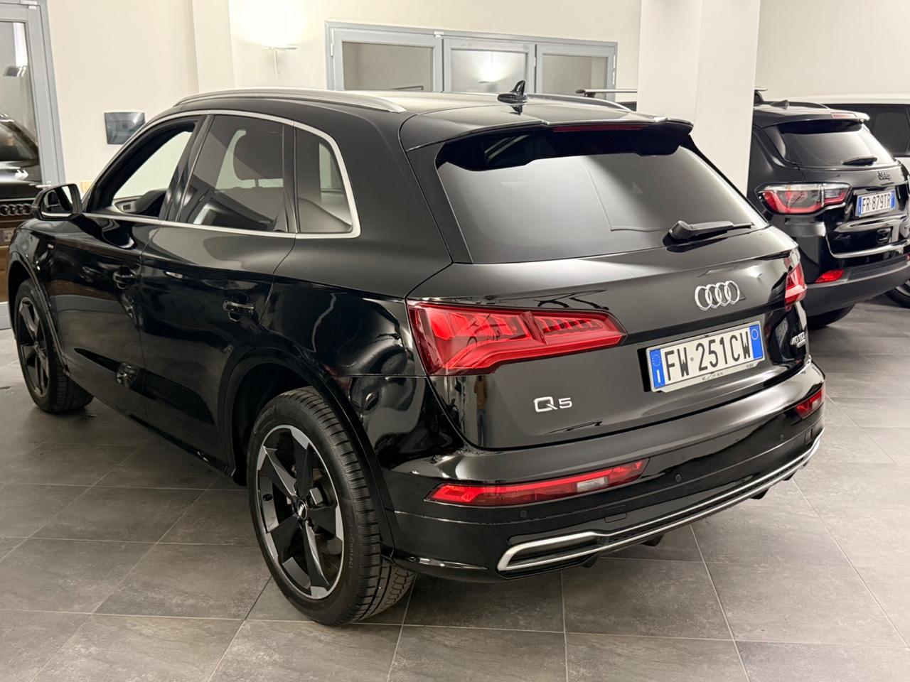 Audi Q5 40 TDI quattro S tronic line plus UNICO PROPRIETARIO