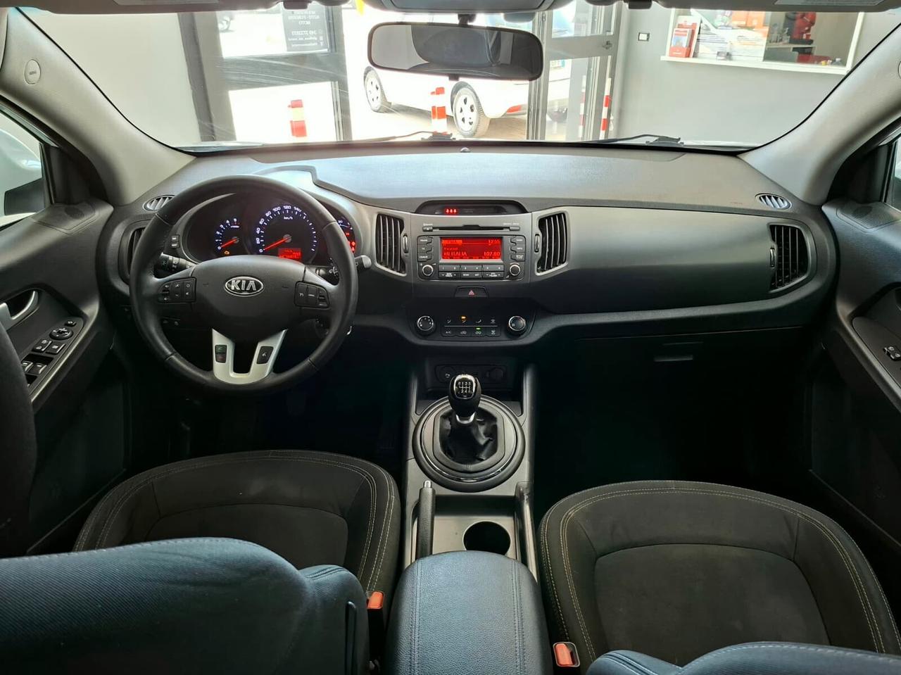 2013 Kia Sportage 1.7 CRDI 116cv Class
