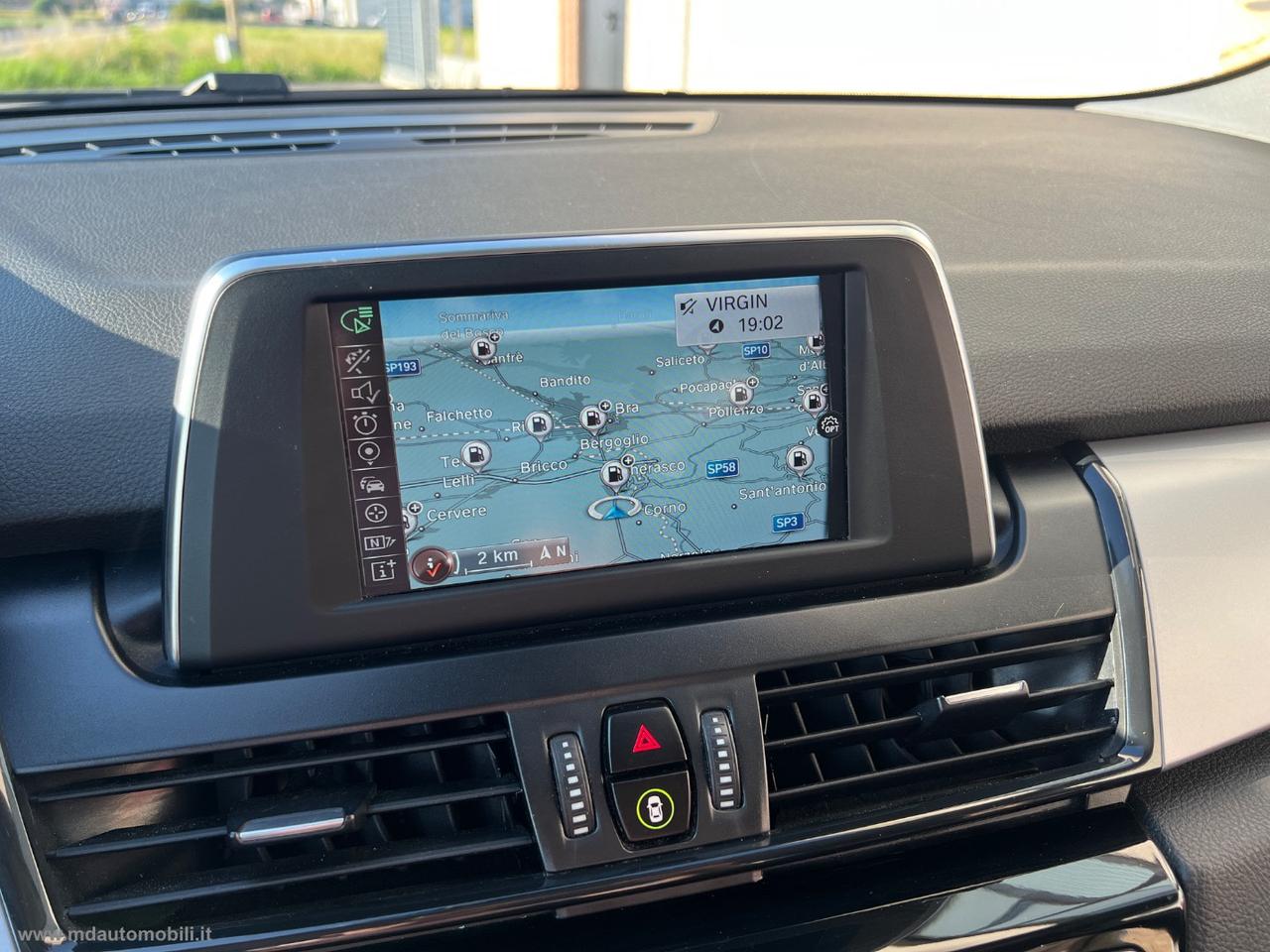 BMW 218i Active Tourer SOLO KM.96000 TAGLIANDI BMW
