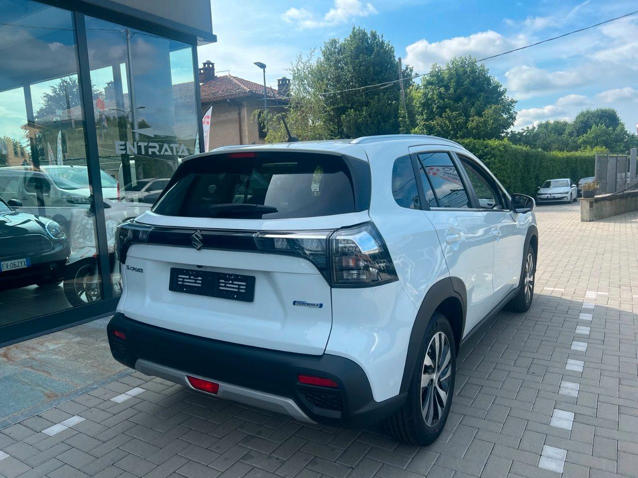 Suzuki S-Cross 1.4h Top+ 2wd 110cv