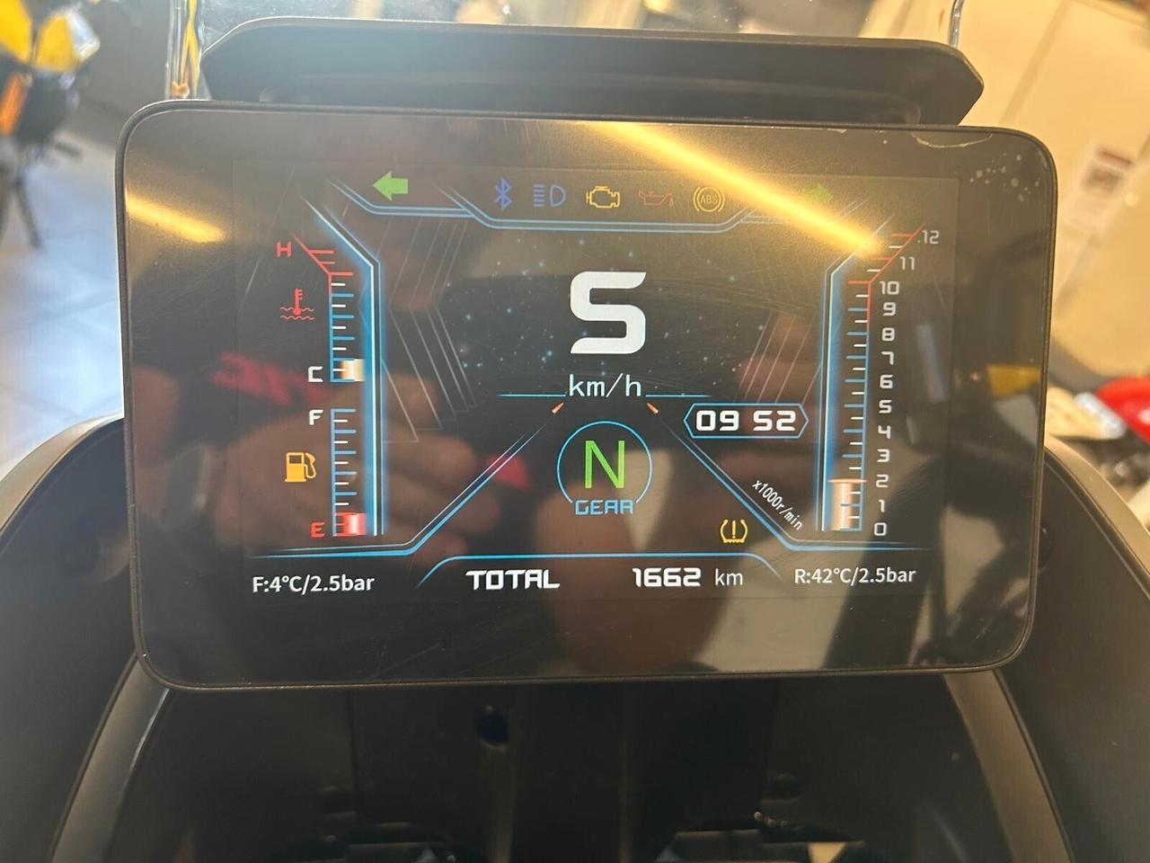 Qj Motor SVT 650 2025