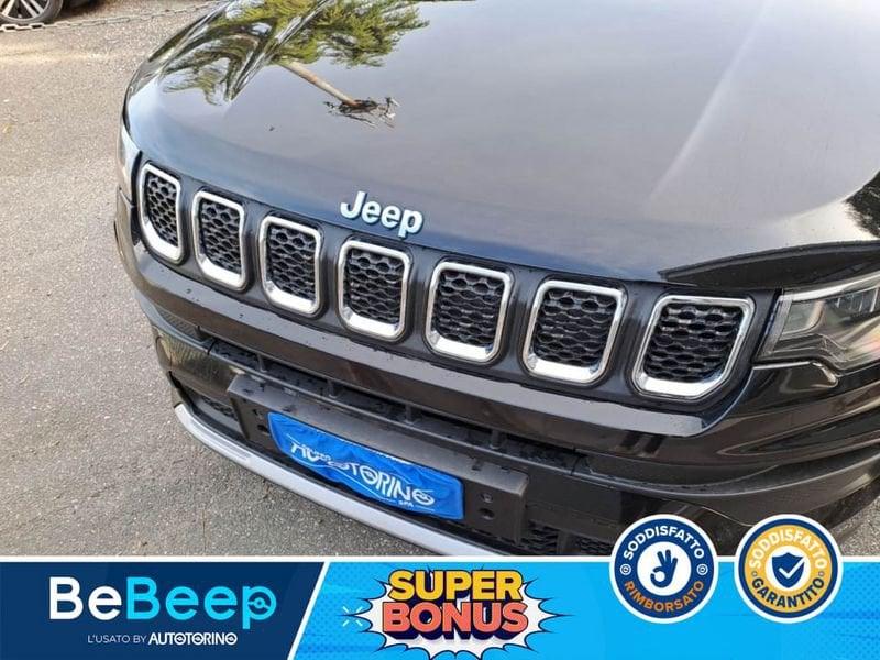 Jeep Compass 1.3 TURBO T4 PHEV LIMITED 4XE AUTO