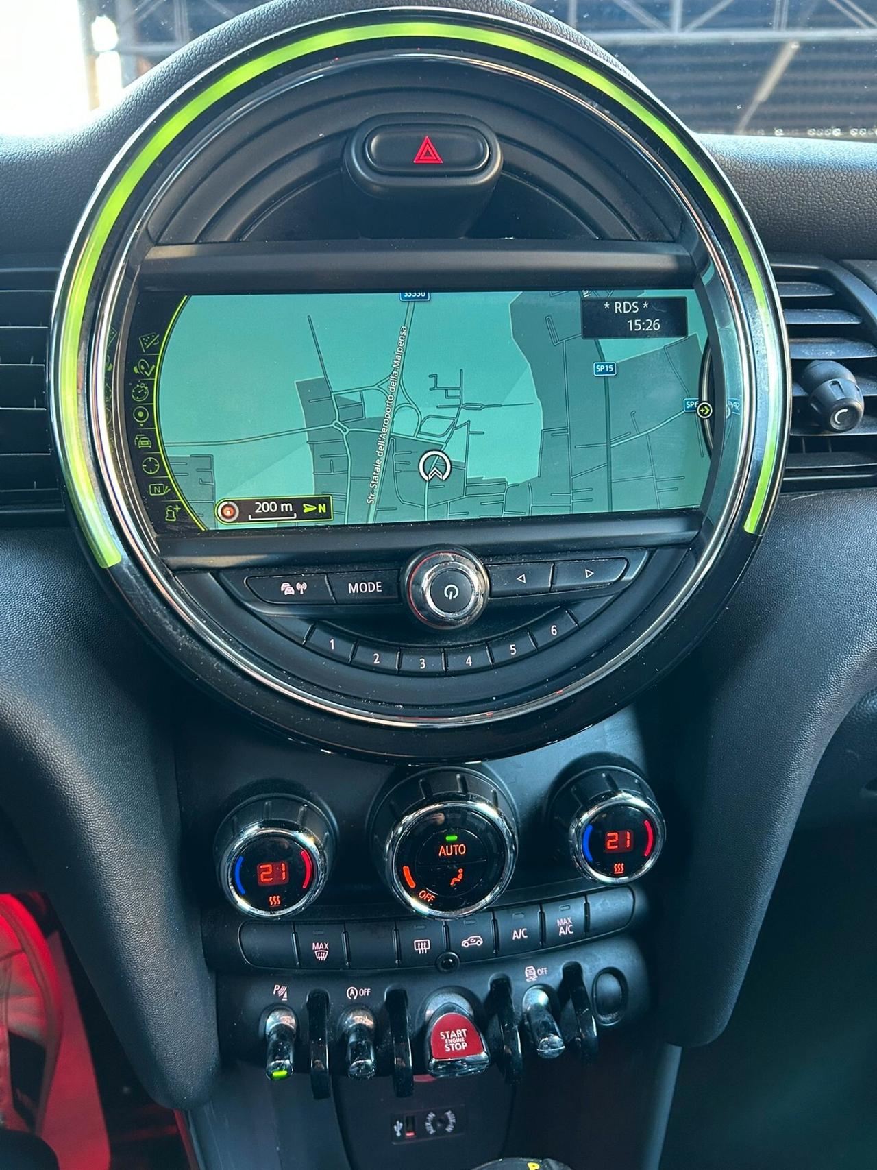 Mini 1.5 Cooper D Hype Seven 3p auto ALLESTIMENTO JCW