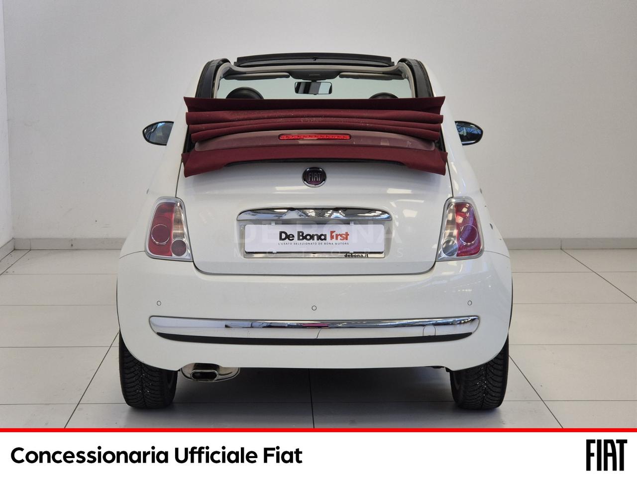 Fiat 500C 1.2 lounge 69cv my14