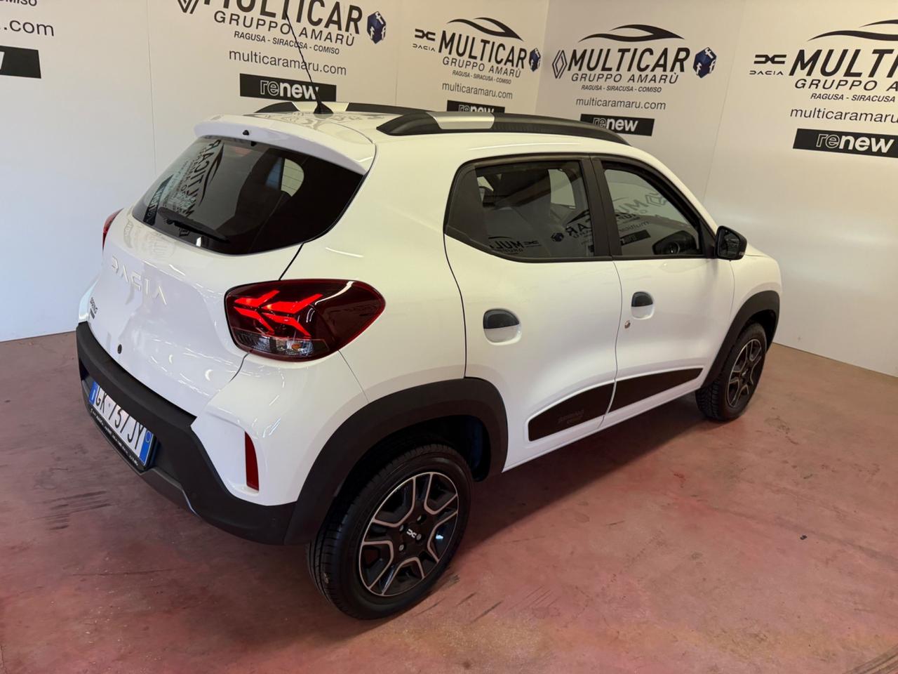 Dacia Spring Electric 45 Business