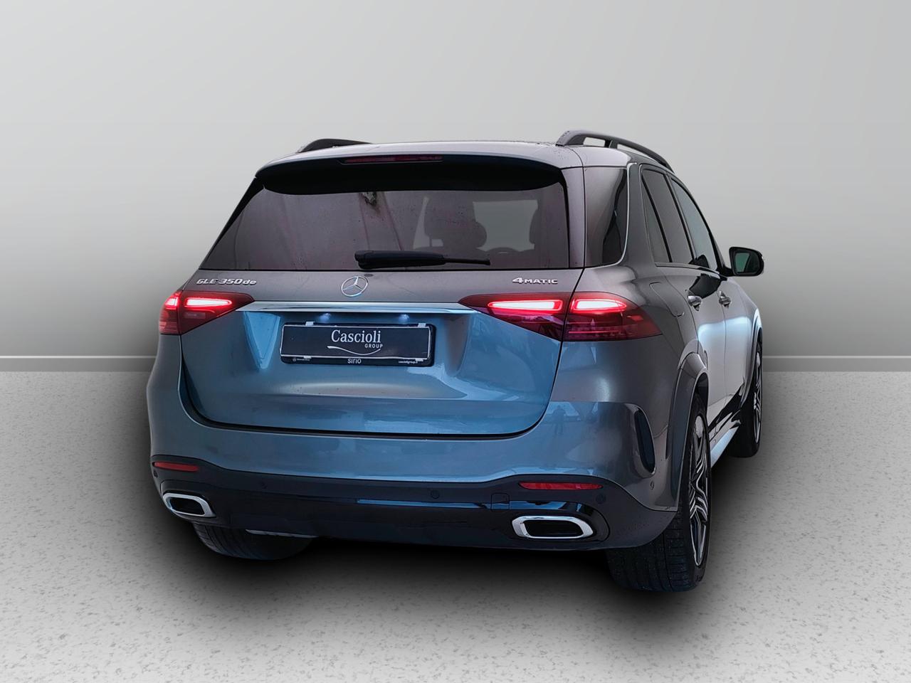 Mercedes-Benz GLE 350 de 4MATIC Plug-in hybrid