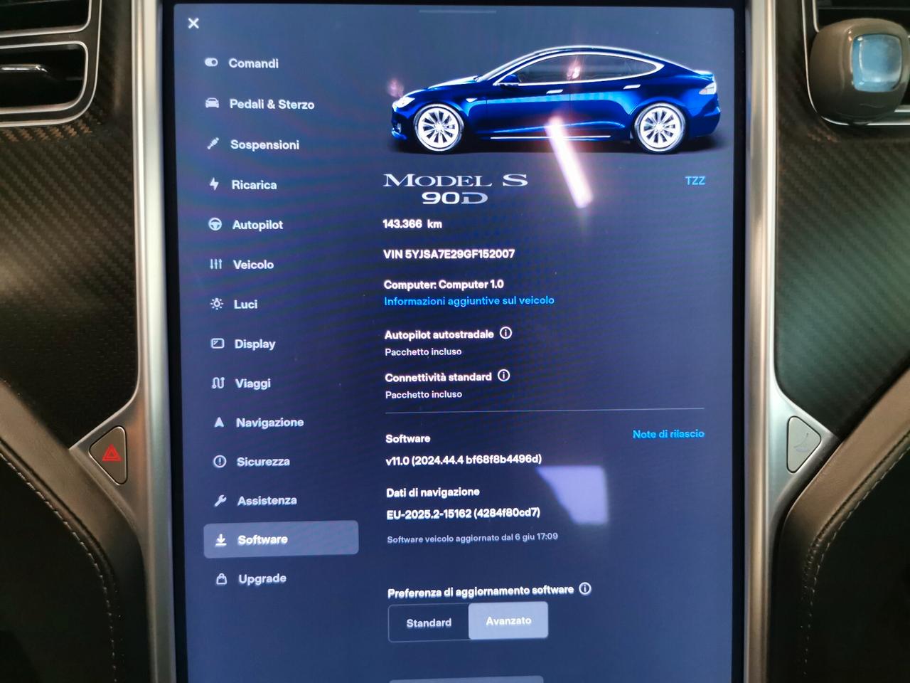 Tesla Model S Model S 90kWh Integrale