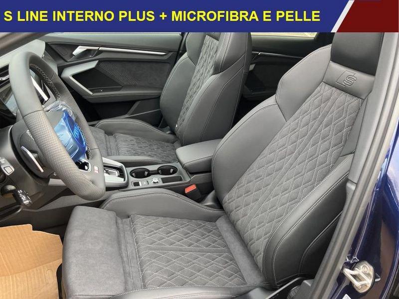 Audi A3 SPB 35 TDI S Tronic S line edition TETTO + 19" + S LINE PLUS