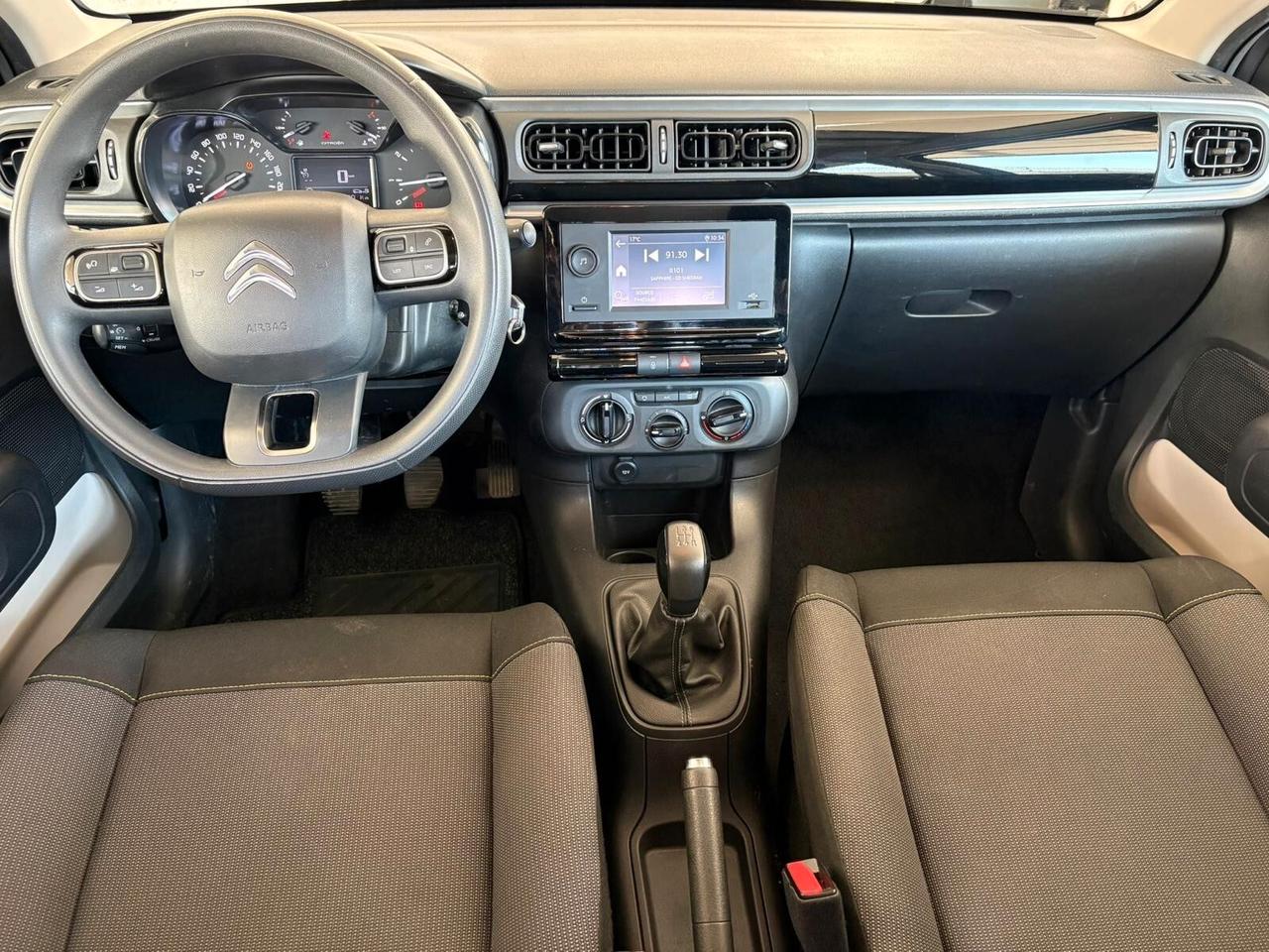 CITROEN C3 1.2 S&S You! (neo patentati) 83Cv -2023