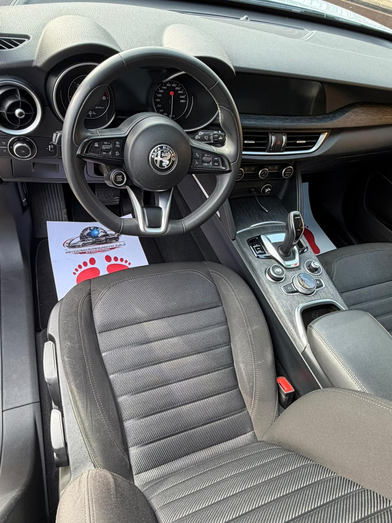 Alfa Romeo Stelvio 2.2 Turbodiesel 160 CV AT8 RWD Rosso Edizione