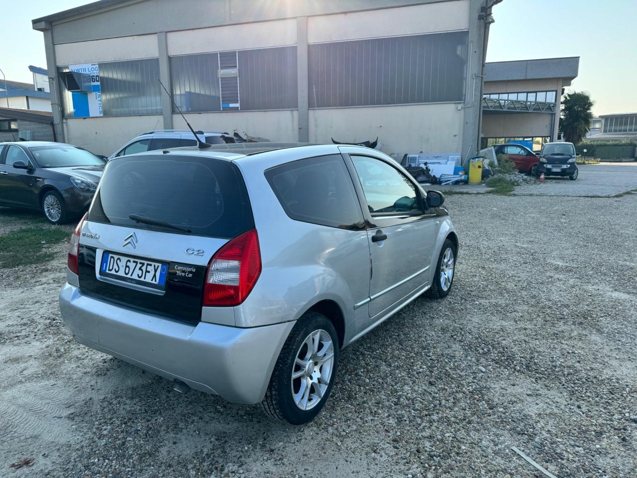 Citroen C2 1.1 benzina 2009 neopatentato