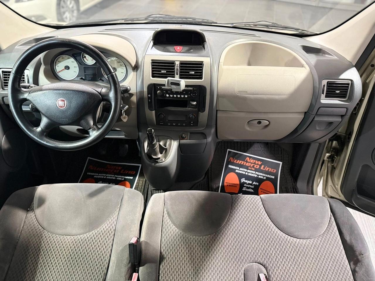 Fiat scudo Panorama 9posti 1.6 Mjt 90cv 2010