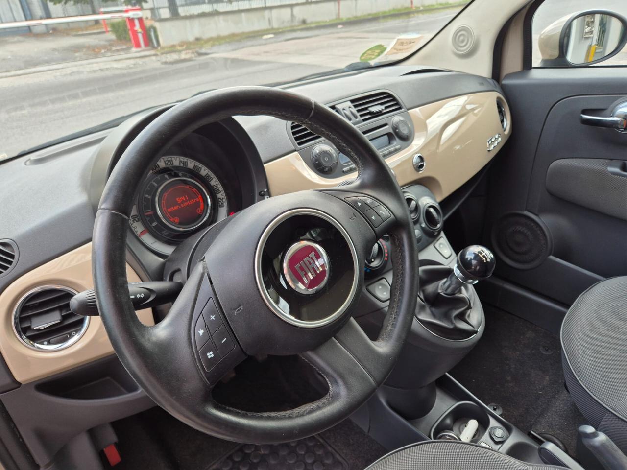 Fiat 500 1.2 EasyPower Lounge gpl