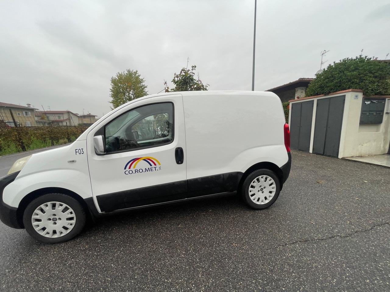 Fiat Fiorino 1.3 MJT 75CV Combi Semivetrato SX (N1) E5+
