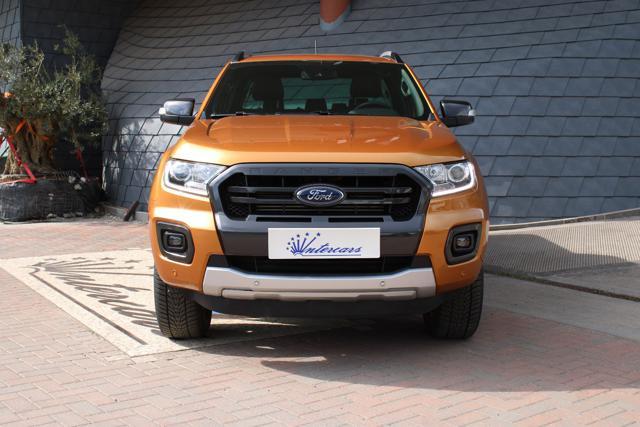 FORD Ranger 2.0 TDCi aut. 213CV DC Wildtrak 5 posti