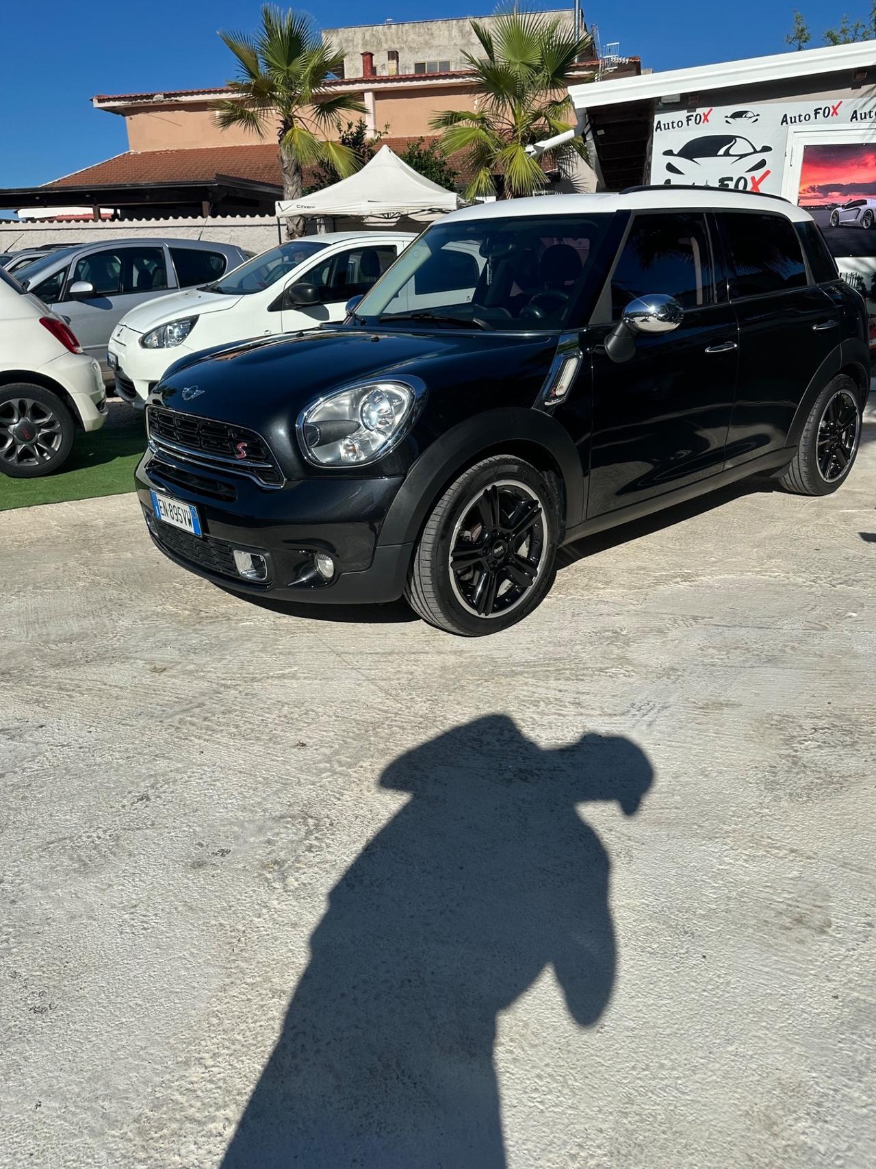 Mini Cooper S Countryman 2.0 D ALL4 Automatica