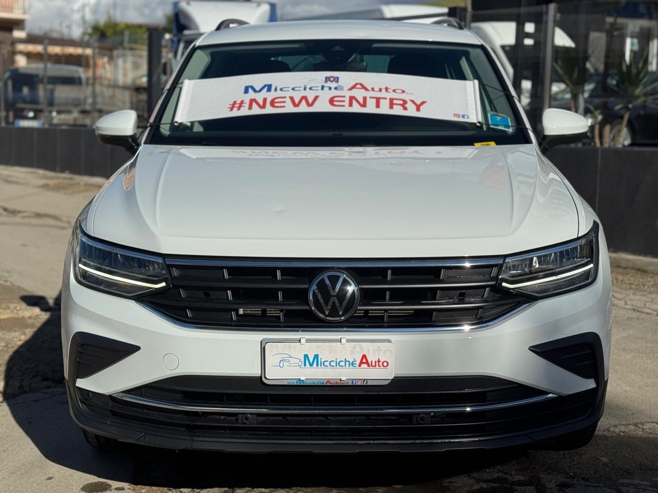 VOLKSWAGEN TIGUAN 2.0 TDI 150 CV LIFE DSG FULL IVA