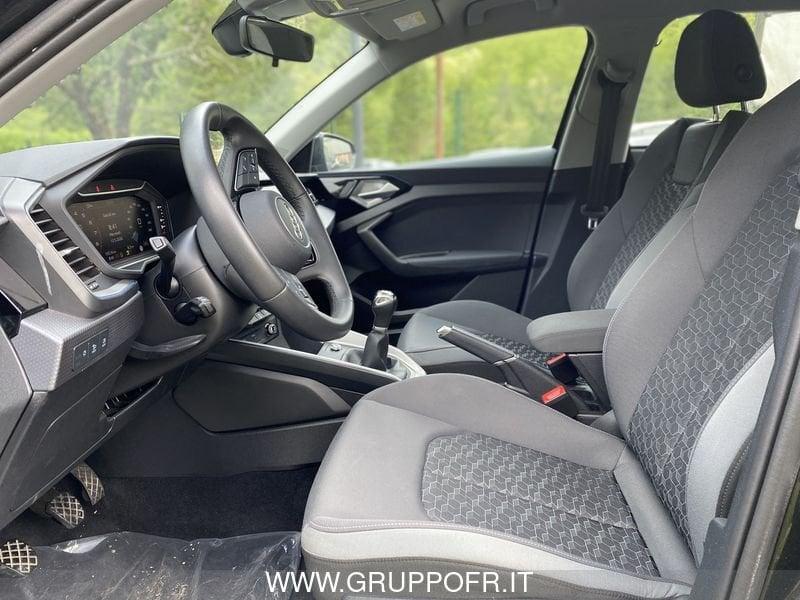 Audi A1 2ª serie SPB 30 TFSI Identity Black