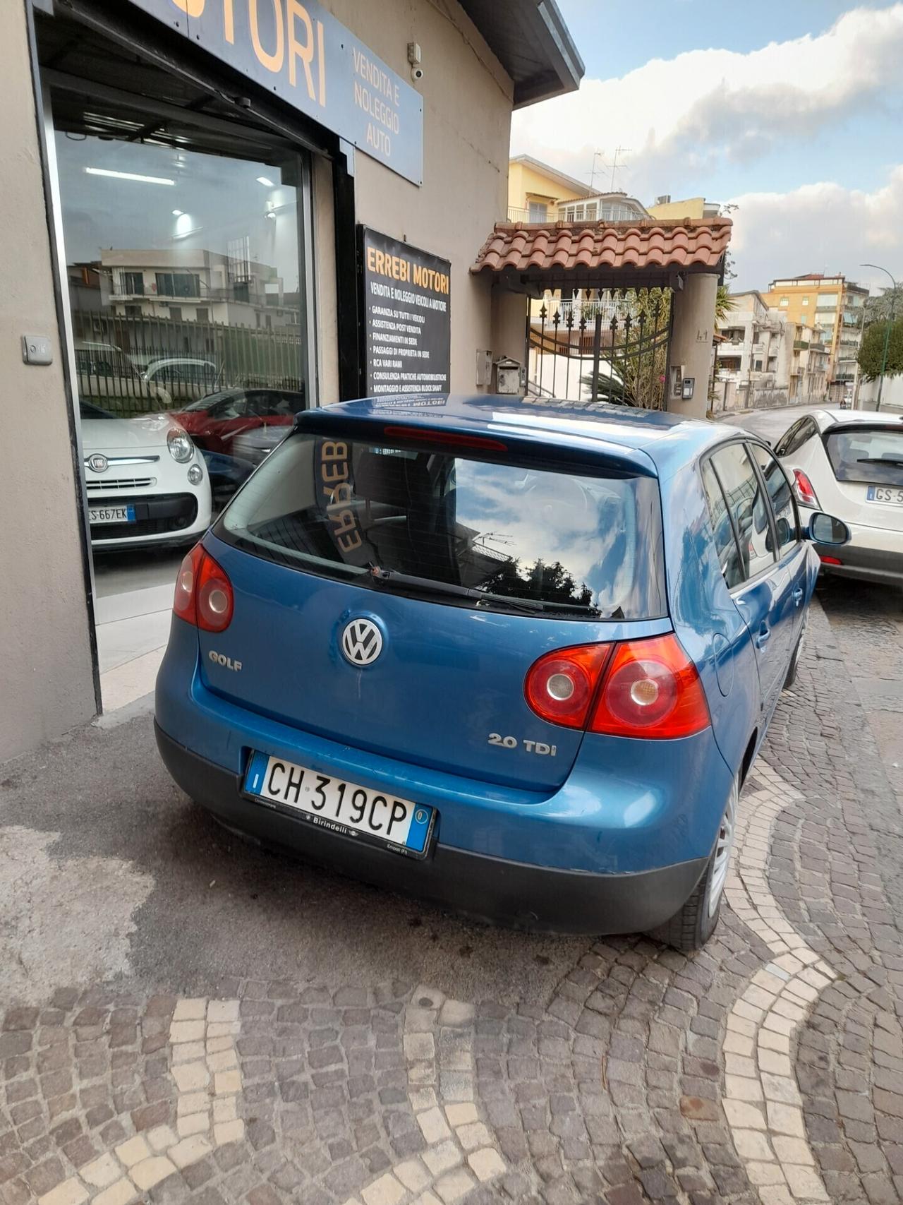 Volkswagen Golf 1.9 TDI 5p. Comfortline