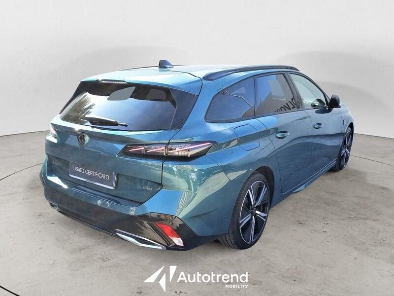 Peugeot 308 Plug-In Hybrid 180 CV Automatica GT Station Wagon
