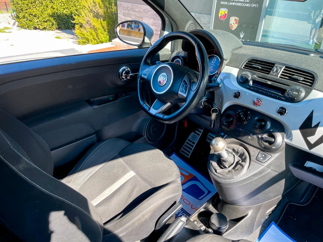 Abarth 595 1.4 Turbo T-Jet 140 CV